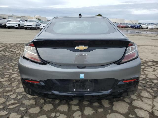 1G1RC6S58HU106655 - 2017 CHEVROLET VOLT LT GRAY photo 6