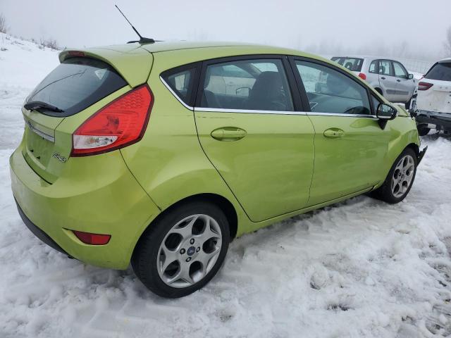 3FADP4FJ5BM100783 - 2011 FORD FIESTA SES GREEN photo 3