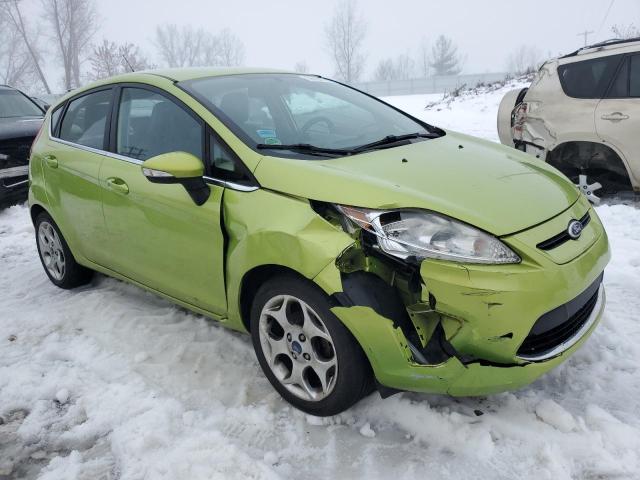 3FADP4FJ5BM100783 - 2011 FORD FIESTA SES GREEN photo 4