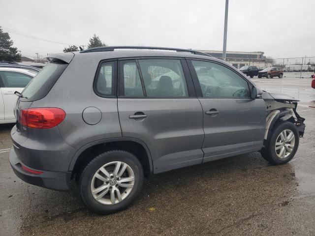 WVGAV7AX5GW614023 - 2016 VOLKSWAGEN TIGUAN S GRAY photo 3