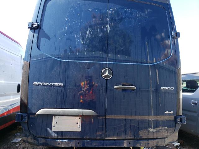 WDRFF1CD2KT013802 - 2019 MERCEDES-BENZ SPRINTER 2500/3500 BLUE photo 6