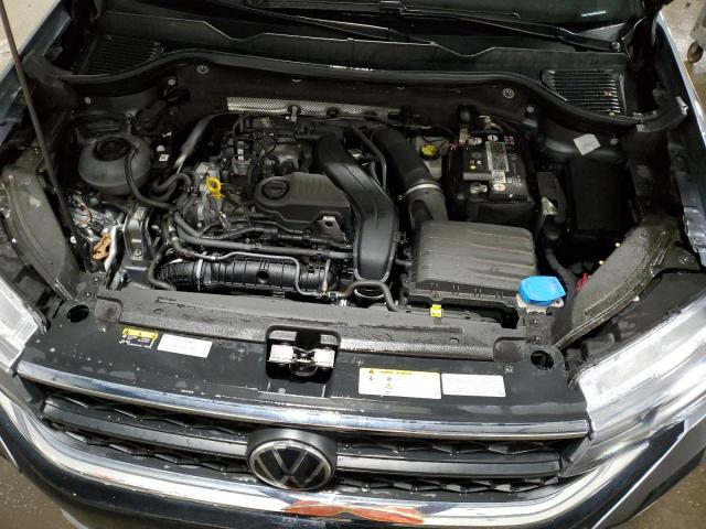 3VVWX7B29NM068283 - 2022 VOLKSWAGEN TAOS SE GRAY photo 11