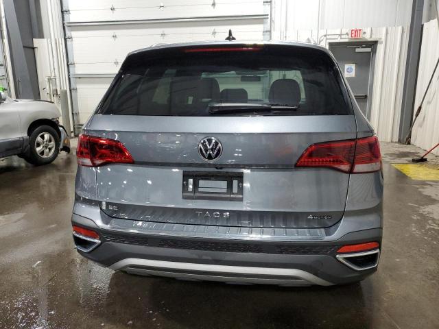 3VVWX7B29NM068283 - 2022 VOLKSWAGEN TAOS SE GRAY photo 6