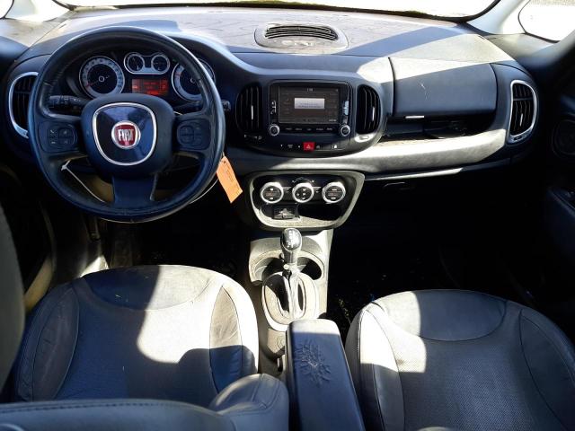 ZFBCFACH2EZ003393 - 2014 FIAT 500L LOUNGE WHITE photo 8