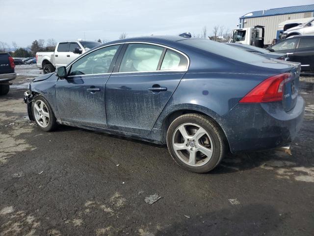 YV1622FS3C2129751 - 2012 VOLVO S60 T5 BLUE photo 2