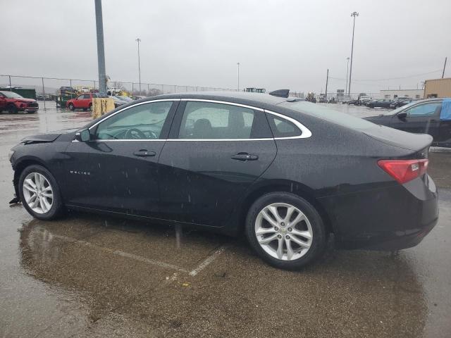 1G1ZD5ST5JF215610 - 2018 CHEVROLET MALIBU LT BLACK photo 2