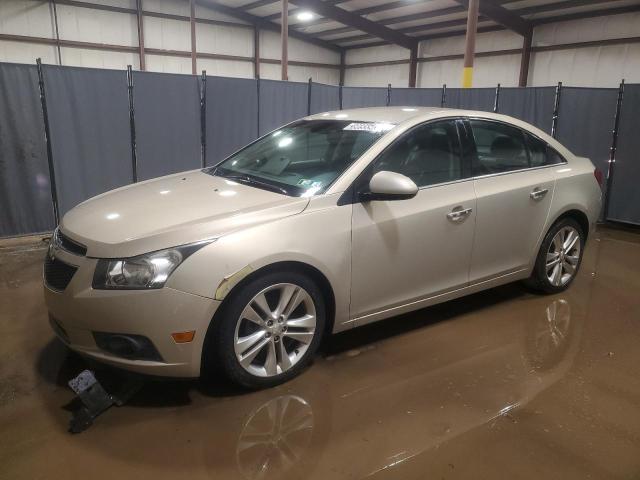 2012 CHEVROLET CRUZE LTZ, 