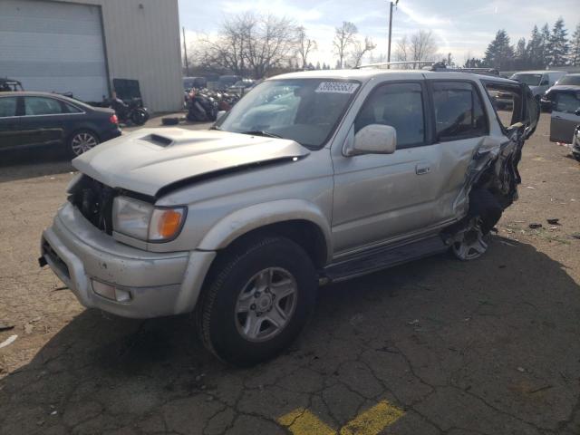 JT3HN86R2Y0291125 - 2000 TOYOTA 4RUNNER SR5 TAN photo 1