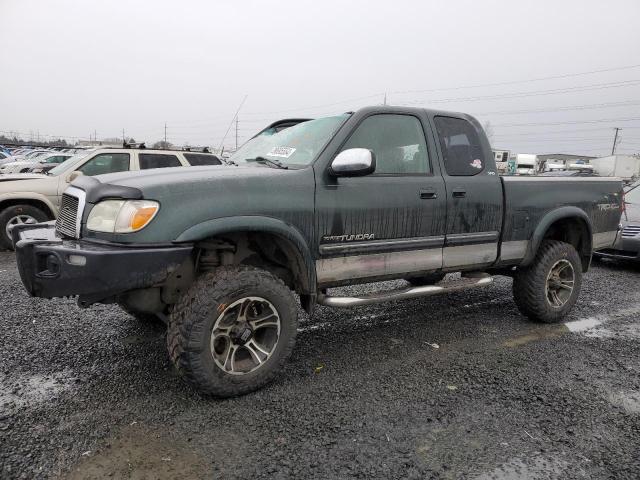 5TBBT44156S475524 - 2006 TOYOTA TUNDRA ACCESS CAB SR5 GREEN photo 1