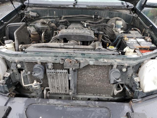 5TBBT44156S475524 - 2006 TOYOTA TUNDRA ACCESS CAB SR5 GREEN photo 11