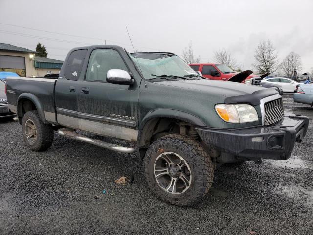 5TBBT44156S475524 - 2006 TOYOTA TUNDRA ACCESS CAB SR5 GREEN photo 4