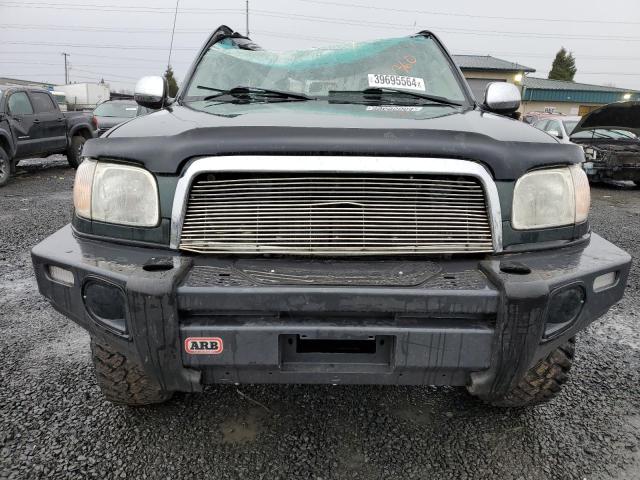 5TBBT44156S475524 - 2006 TOYOTA TUNDRA ACCESS CAB SR5 GREEN photo 5