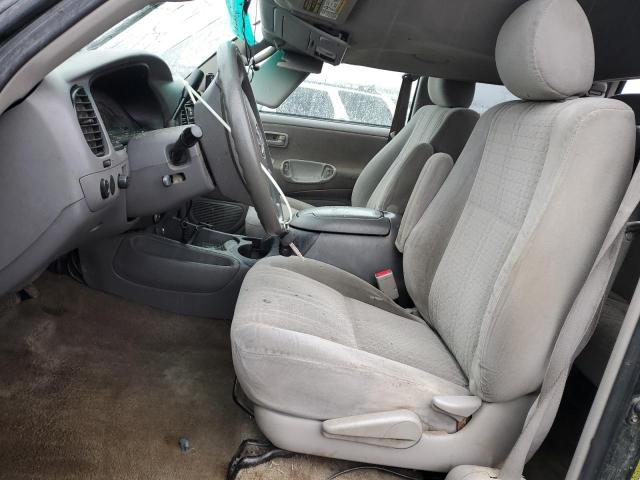 5TBBT44156S475524 - 2006 TOYOTA TUNDRA ACCESS CAB SR5 GREEN photo 7