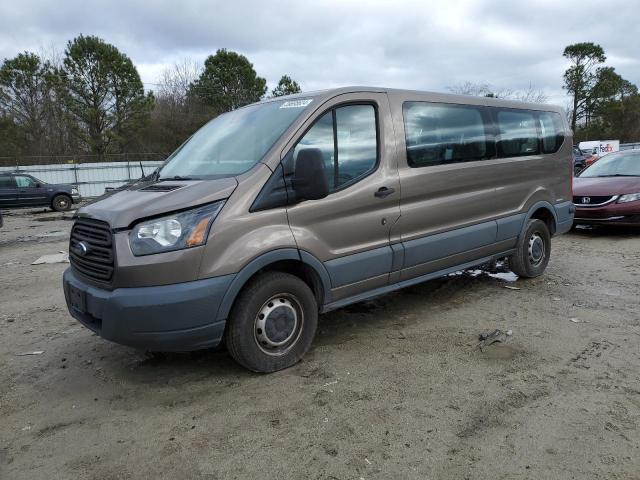 1FBZX2ZM2JKA14044 - 2018 FORD TRANSIT T-350 TAN photo 1