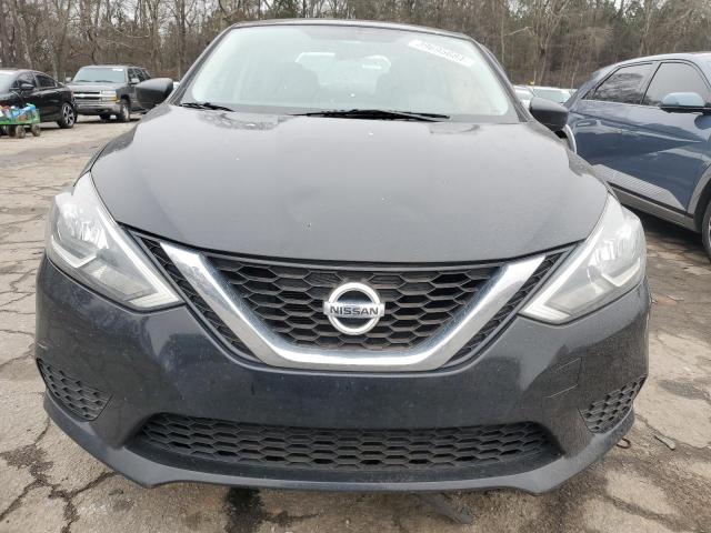 3N1AB7AP6HY239849 - 2017 NISSAN SENTRA S BLACK photo 5