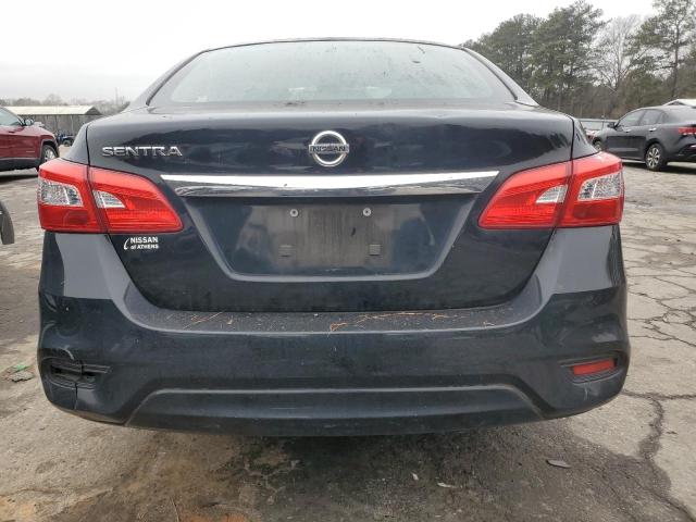 3N1AB7AP6HY239849 - 2017 NISSAN SENTRA S BLACK photo 6