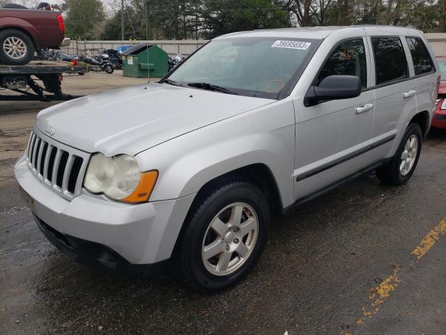 1J8GS48K08C127145 - 2008 JEEP GRAND CHER LAREDO 银色 照片 1