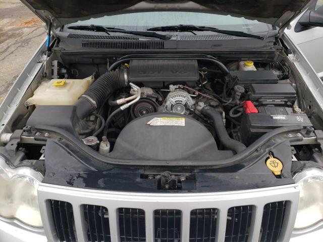 1J8GS48K08C127145 - 2008 JEEP GRAND CHER LAREDO 银色 照片 12