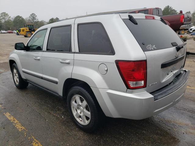 1J8GS48K08C127145 - 2008 JEEP GRAND CHER LAREDO 银色 照片 2