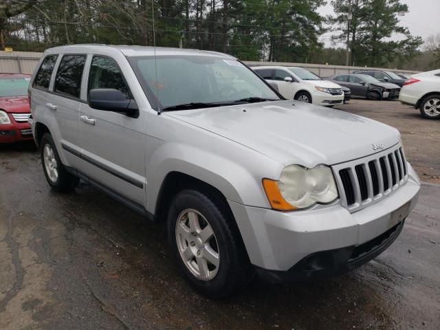 1J8GS48K08C127145 - 2008 JEEP GRAND CHER LAREDO 银色 照片 4