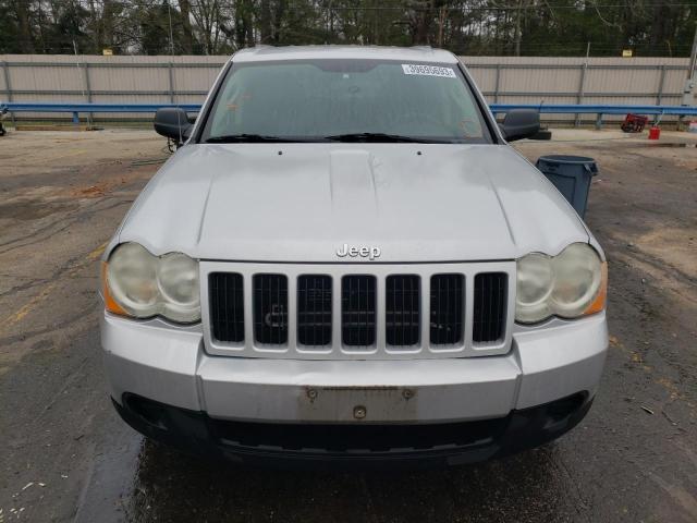 1J8GS48K08C127145 - 2008 JEEP GRAND CHER LAREDO 银色 照片 5