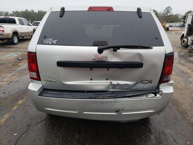 1J8GS48K08C127145 - 2008 JEEP GRAND CHER LAREDO 银色 照片 6
