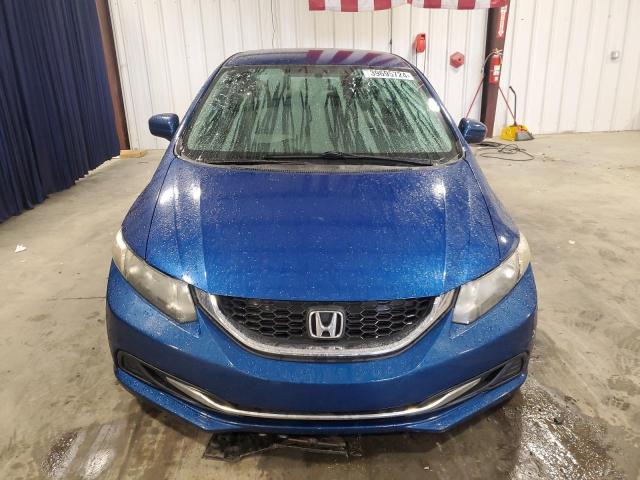 19XFB2F59EE063471 - 2014 HONDA CIVIC LX BLUE photo 5