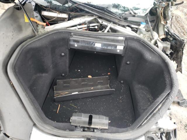 5YJSA1CN7DFP09938 - 2013 TESLA MODEL S Սև լուսանկար 11