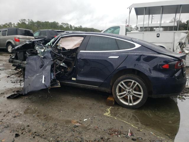 5YJSA1CN7DFP09938 - 2013 TESLA MODEL S Սև լուսանկար 2
