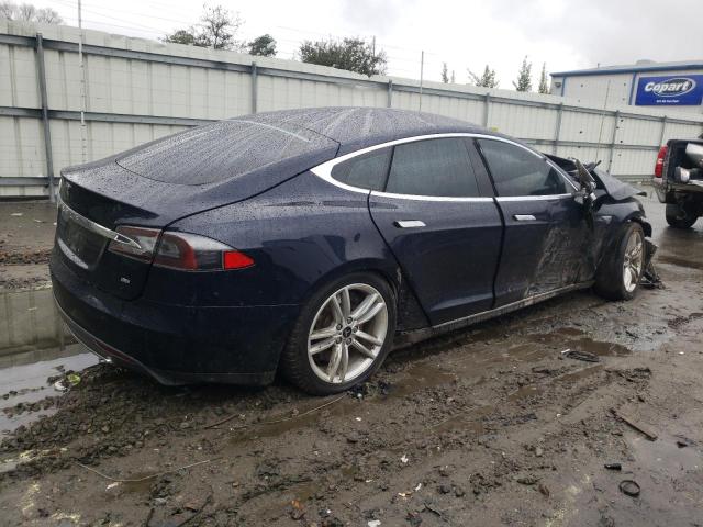 5YJSA1CN7DFP09938 - 2013 TESLA MODEL S Սև լուսանկար 3