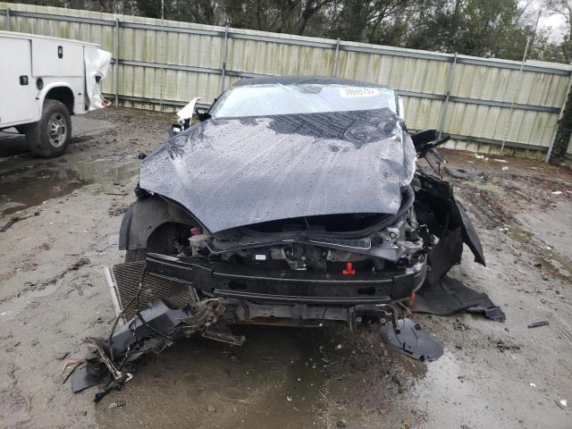 5YJSA1CN7DFP09938 - 2013 TESLA MODEL S Սև լուսանկար 5