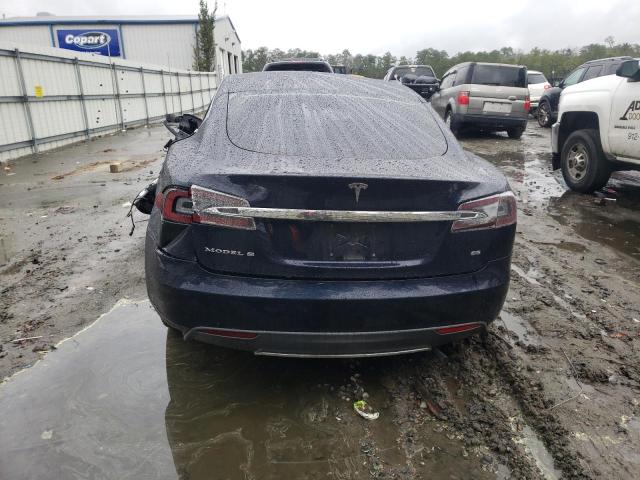5YJSA1CN7DFP09938 - 2013 TESLA MODEL S Սև լուսանկար 6
