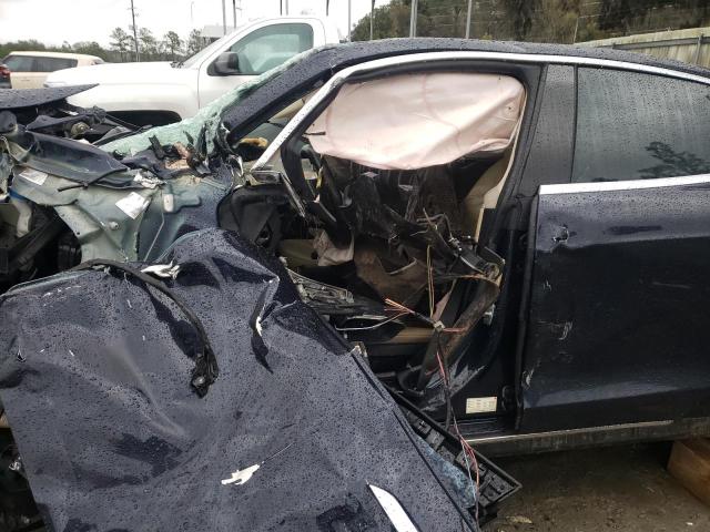 5YJSA1CN7DFP09938 - 2013 TESLA MODEL S Սև լուսանկար 7