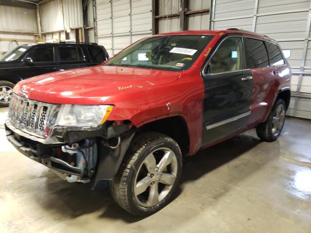 2011 JEEP GRAND CHER OVERLAND, 