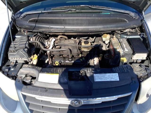 2A4GP44R76R831868 - 2006 CHRYSLER TOWN & COU LX BLUE photo 12