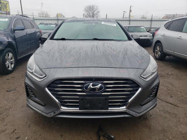 5NPE34AF9JH660677 - 2018 HYUNDAI SONATA SPORT GRAY photo 5