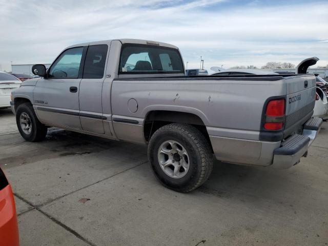 3B7HC13Y2WG226711 - 1998 DODGE RAM 1500 SILVER photo 2