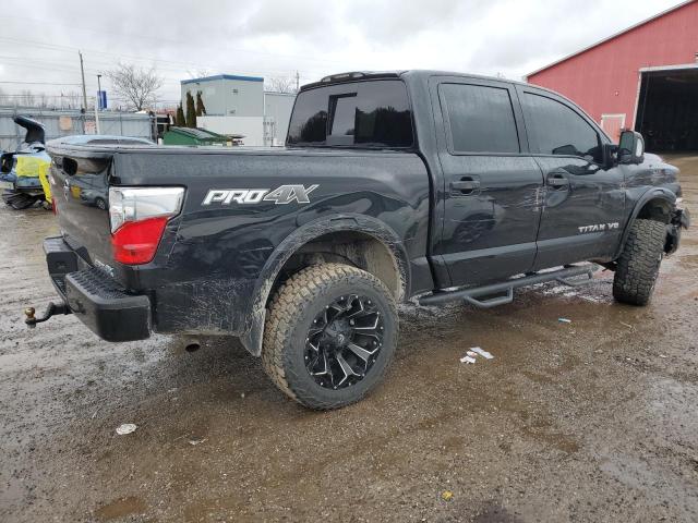 1N6AA1E59KN523614 - 2019 NISSAN TITAN SV BLACK photo 3