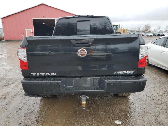 1N6AA1E59KN523614 - 2019 NISSAN TITAN SV BLACK photo 6