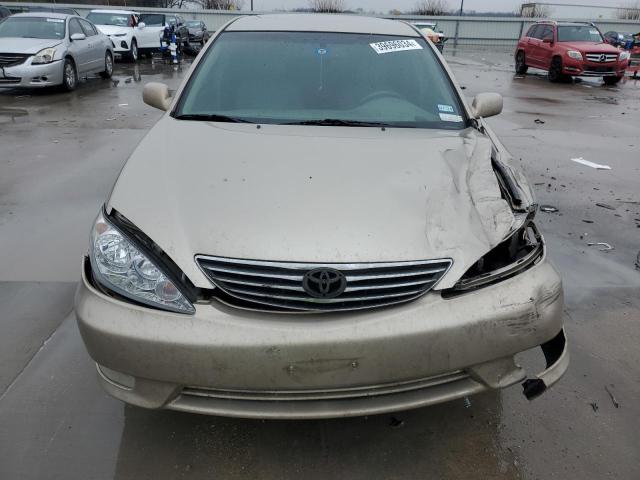 4T1BE32K06U730000 - 2006 TOYOTA CAMRY LE TAN photo 5