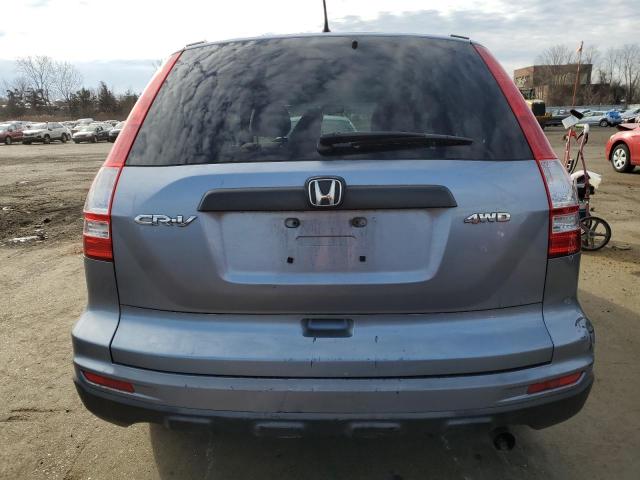 JHLRE4H40BC002228 - 2011 HONDA CR-V SE GRAY photo 6