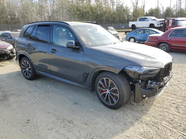 5UX43EU00R9U18937 - 2024 BMW X5 XDRIVE50E GRAY photo 4