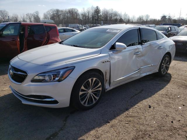 1G4ZN5SSXKU111909 - 2019 BUICK LACROSSE PREFERRED WHITE photo 1