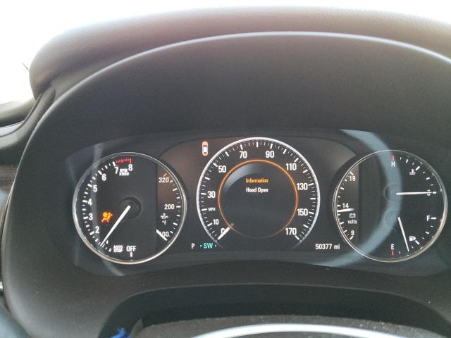 1G4ZN5SSXKU111909 - 2019 BUICK LACROSSE PREFERRED WHITE photo 9