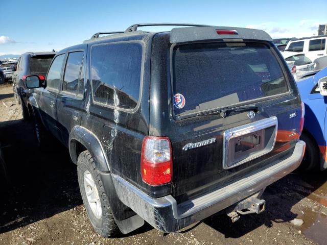 JT3GN86R220224267 - 2002 TOYOTA 4RUNNER SR5 BLACK photo 2