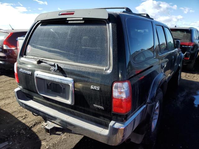 JT3GN86R220224267 - 2002 TOYOTA 4RUNNER SR5 BLACK photo 3