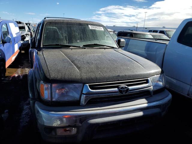 JT3GN86R220224267 - 2002 TOYOTA 4RUNNER SR5 BLACK photo 5