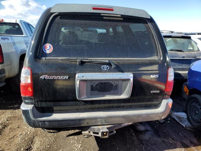 JT3GN86R220224267 - 2002 TOYOTA 4RUNNER SR5 BLACK photo 6