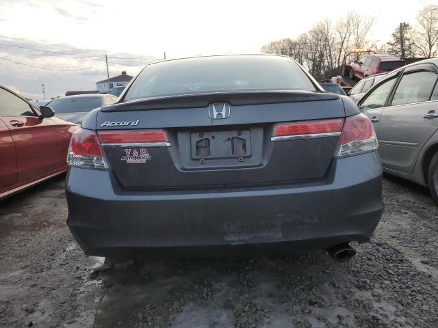 1HGCP2F31CA034728 - 2012 HONDA ACCORD LX GRAY photo 6