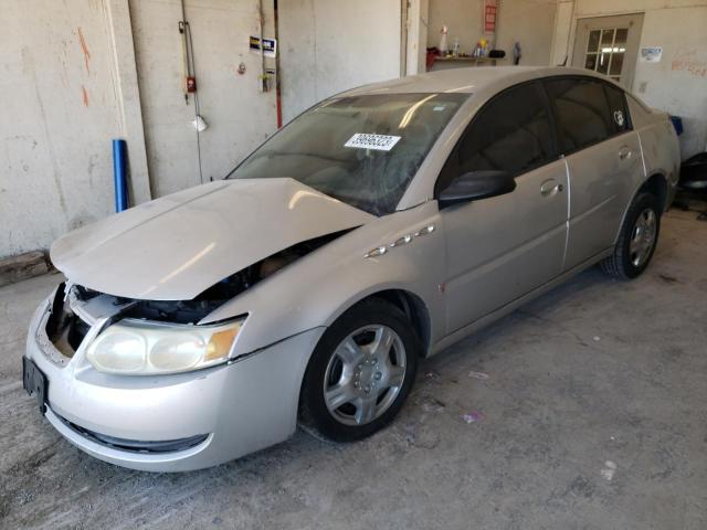 1G8AJ55F96Z134211 - 2006 SATURN ION LEVEL 2 SILVER photo 1